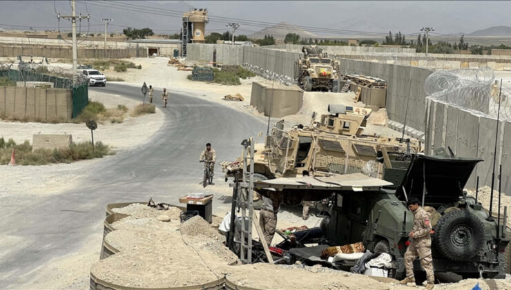 Afganistan: ABD’ye Bagram Üssü’nü geri vermeyeceğiz