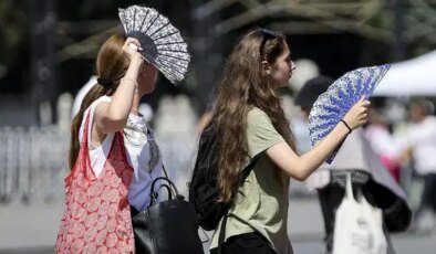 Ağustos 2025, dünyada kayıtlardaki üçüncü en sıcak ağustos ayı oldu