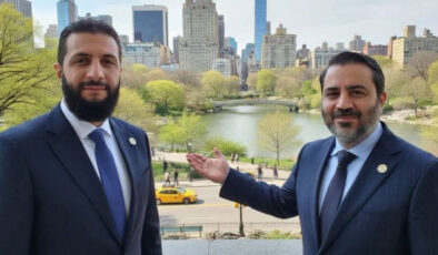 Ahmed Şara, BM Genel Kurulu’na katılmak için ABD’de