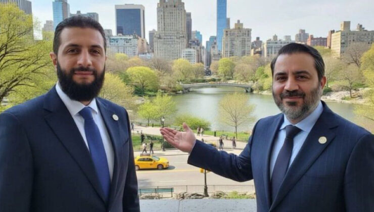 Ahmed Şara, BM Genel Kurulu’na katılmak için ABD’de