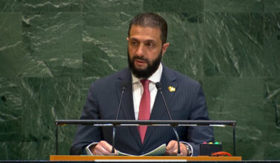 Ahmed Şara: Türkiye ve tüm ülkelere teşekkürler