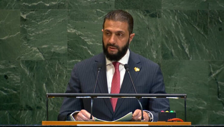 Ahmed Şara: Türkiye ve tüm ülkelere teşekkürler