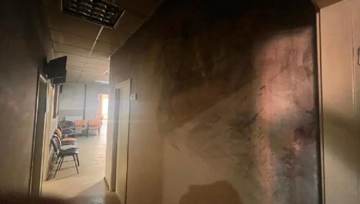 Aile sağlığı merkezi yangınla mücadele etti, müdürlük denetime geldi: ‘Cari ödemelerle çözün’