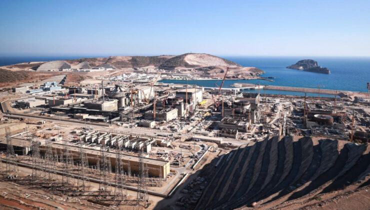 Akkuyu NGS’de ilk ünite devreye alınmaya hazırlanıyor