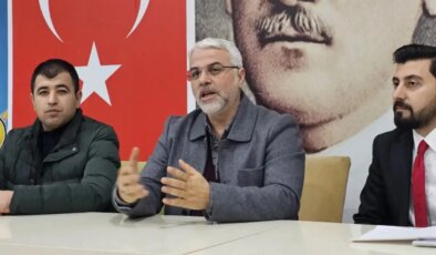 AKP Adıyaman İl Başkanı istifa etti