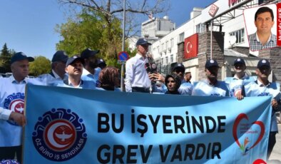 AKP daha ikinci gününde ‘erteledi’: Yine grev ‘yasakladılar’