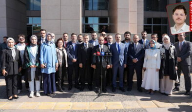 AKP İstanbul İl Başkanlığı’ndan CHP Genel Başkanı Özel hakkında suç duyurusu