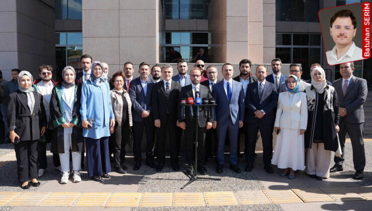 AKP İstanbul İl Başkanlığı’ndan CHP Genel Başkanı Özel hakkında suç duyurusu