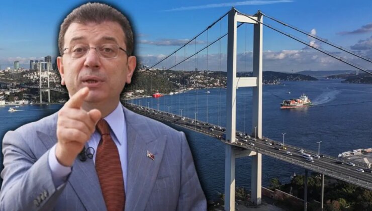 AKP, İstanbul’daki köprüleri satıyor… Türkiye’nin konuştuğu plana İmamoğlu’ndan sert tepki: Sizin sözde ‘ekonomistliğinizin’ sonucu!