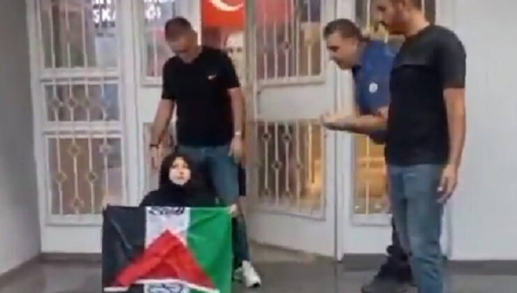 AKP önünde ‘Gazze’ eylemine sert müdahale: Polisler görevden uzaklaştırıldı