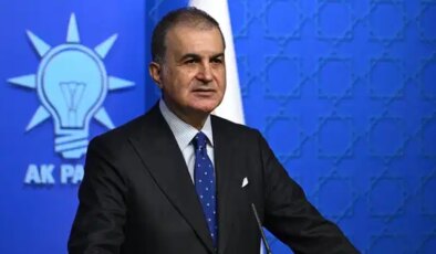 AKP Sözcüsü Ömer Çelik, Özgür Özel’i hedef aldı: ‘Bizlik bir şey yok, CHP’liler CHP’lileri şikayet etmiş’