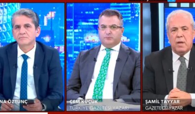 AKP’li Şamil Tayyar canlı yayında sert çıktı: ‘Cem Küçük mahkeme heyeti başkanı değil’
