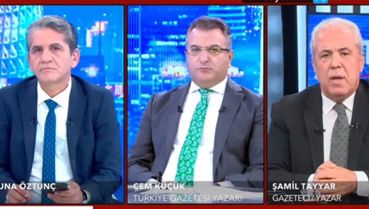 AKP’li Şamil Tayyar canlı yayında sert çıktı: ‘Cem Küçük mahkeme heyeti başkanı değil’