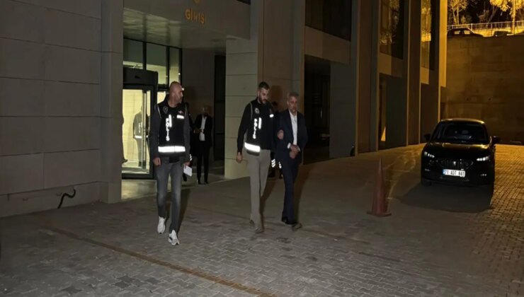 AKP’li Yahşihan Belediye Başkanı Ahmet Sungur tutuklandı