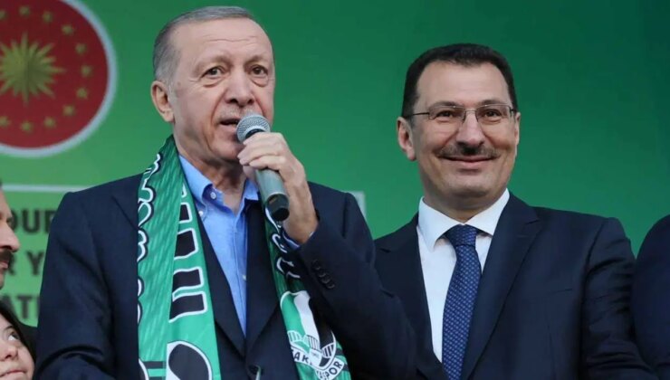 AKP’nin Seçim İşleri Başkanı Ali İhsan Yavuz açıkladı: Erdoğan’ın yeniden adaylığı için seçim tarihi verdi