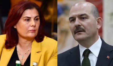 AKP’ye geçmişti: Süleyman Soylu’dan Özlem Çerçioğlu’na telefon!