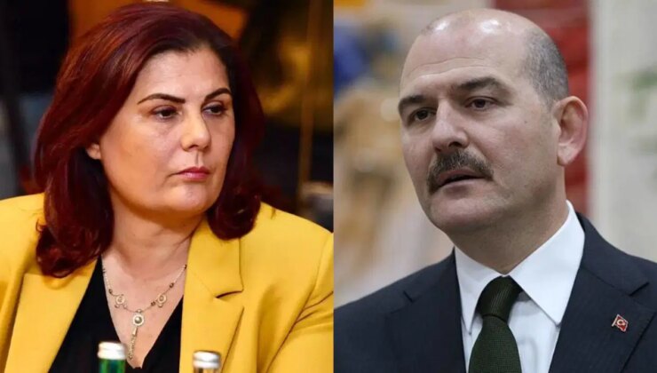 AKP’ye geçmişti: Süleyman Soylu’dan Özlem Çerçioğlu’na telefon!