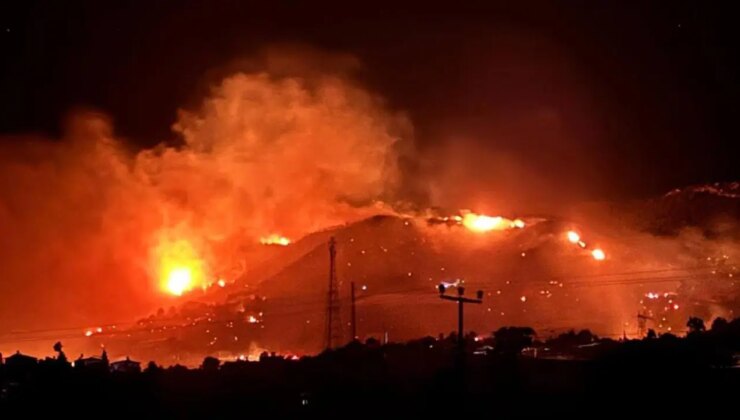 Alanya’daki orman yangını…Kaya: Gece görüşlü helikopter ve uçakların olmamasından dolayı gece tekrar yangınların meydana gelme riski var