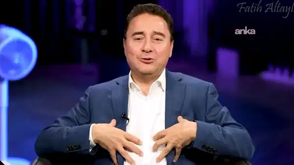 Ali Babacan iki isim verdi: ‘Ben Cumhurbaşkanı olsam neler neler yaparız’