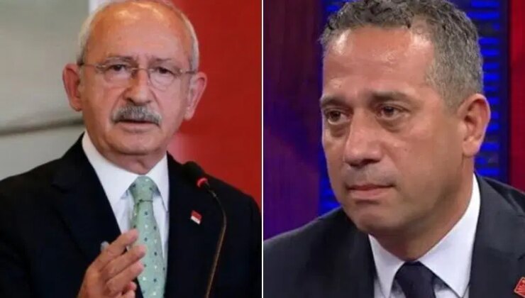 Ali Mahir Başarır’ın gözleri doldu: ‘Ben Kemal Bey’den de beklerdim’