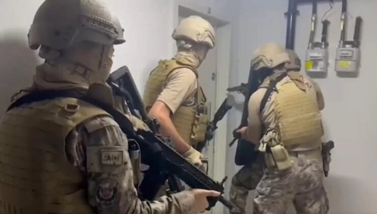 Altı ilde terör operasyonu: DEAŞ’lı 14 şüpheli yakalandı