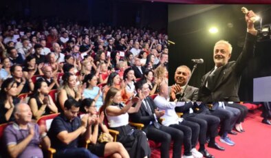 Altın Koza Onur Ödülü Aslantuğ ve Orhonsay’a verildi