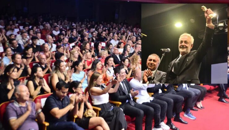 Altın Koza Onur Ödülü Aslantuğ ve Orhonsay’a verildi