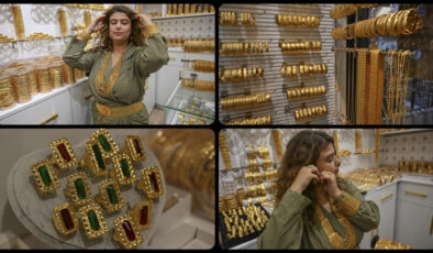 Altın takı alamayanların tercihi: İmitasyon takılar