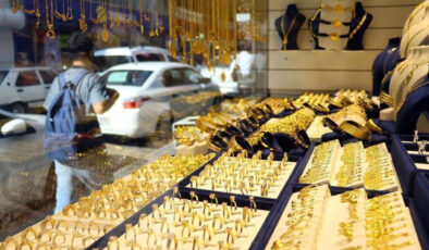 Altının gramı 5 bin liradan işlem görüyor