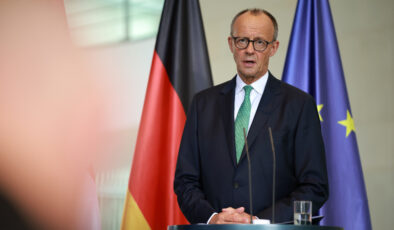 Amanya Başbakanı Merz: En önemli güvenlik garantisi, Ukrayna ordusuna yeterli destek sağlamak