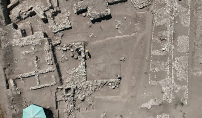 Amasya’da kazılarda kayıp tapınak bulundu