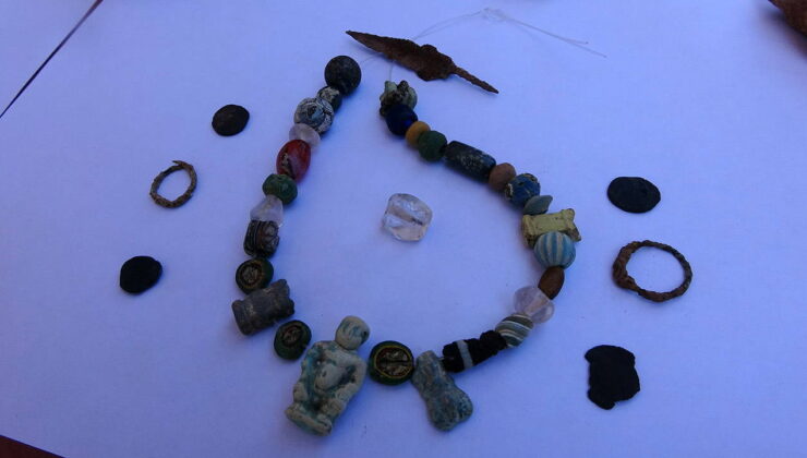 Anadolu’da ilk! Mısır Tanrısı Pataikos’un figürü bulundu