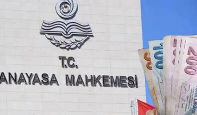 Anayasa Mahkemesi’nden Meclis’e ‘faiz’ önerisi: Değer kaybı hak ihlali yaratıyor