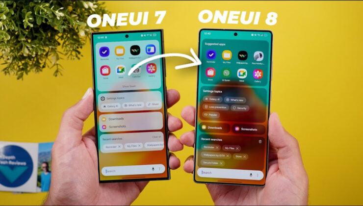 Android 16 tabanlı One UI 8  yayında: İşte güncelleme alan Samsung modelleri