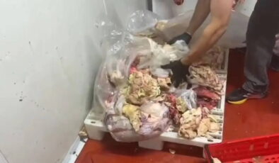 Ankara’da 11 bin 250 kilo kaçak et ve tavuk ürünü ele geçirildi