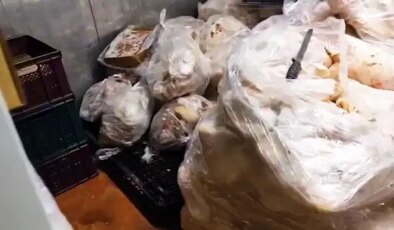 Ankara’da mide bulandıran sağlık skandalı: Bakanlık, bin 316 kilogramını imha etti!