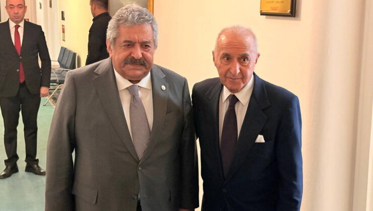 Ankara’da sıcak saatler… MHP’li Feti Yıldız ile TBMM’de görüşen Hikmet Çetin’den ‘Kılıçdaroğlu’ çıkışı: ‘Partinin başına geçmek istiyor!’