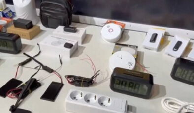 Ankara’da yasa dışı dinleme ve görüntü cihazları ele geçirildi