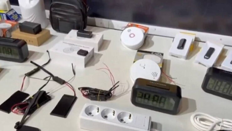 Ankara’da yasa dışı dinleme ve görüntü cihazları ele geçirildi