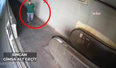 Ankara’da yürüyen merdivenlere sabotaj sürüyor: ABB o görüntüleri ifşa etti!