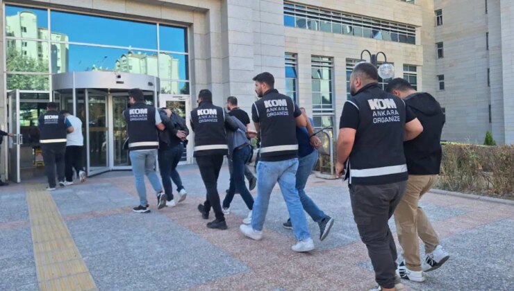 Ankara’daki suç örgütü soruşturmasında yeni gelişme!