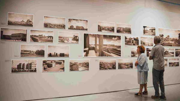 Ankara’nın başkent olarak kuruluşunun ilk on yılına odaklanan sergi Müze Gazhane’de açıldı: ‘Bir Şehir Kurmak: Ankara 1923-1933’