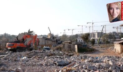 Antakya’nın tarihi dokusu yok ediliyor: Tarihe kepçe darbesi!