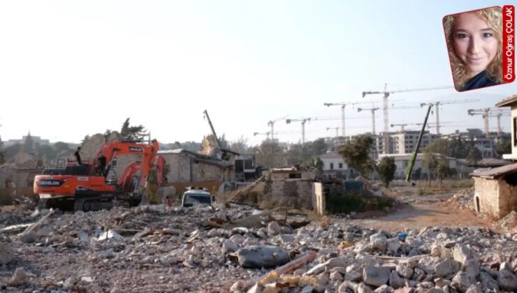 Antakya’nın tarihi dokusu yok ediliyor: Tarihe kepçe darbesi!