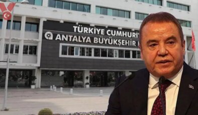 Antalya Büyükşehir Belediyesi’ne yeni operasyon: 20 gözaltı kararı!