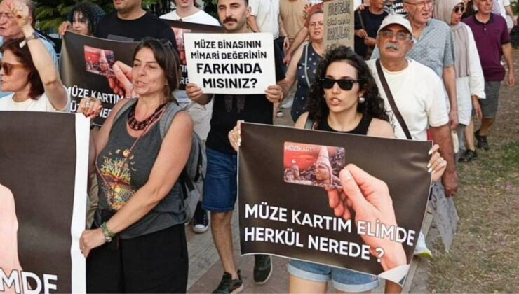 Antalya Müzesi’nde yıkım başladı