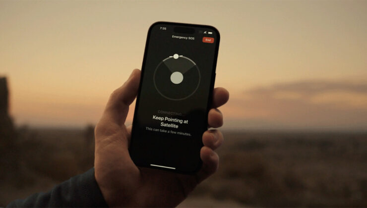 Apple, iPhone 14 ve iPhone 15 için ücretsiz uydu bağlantı süresini uzattı