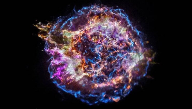 Araştırma: Bilim insanları ilk kez patlayan bir yıldızın içini gözlemledi