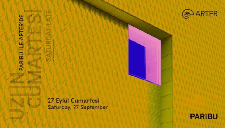 Arter’de kapılar gece yarısında kadar açık: ‘Uzun Cumartesi’