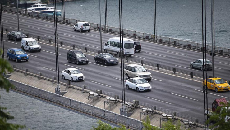 Artık 3 bin 500 kilogram ve altında olan araçlar kantara girecek